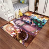 Demon Slayer Area Rug Demon Slayer Carpet Dining Room Rug Indoor Indoor Rug demon slayer area rug demon slayer carpet dining room rug indoor outdoor rug v111