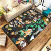 Demon Slayer Area Rug Demon Slayer Carpet Dining Room Rug Indoor Indoor Rugs demon slayer area rug demon slayer carpet dining room rug indoor outdoor rugs v5