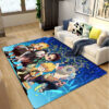 demon slayer area rug demon slayer carpet dining room rug indoor rug v61