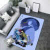 demon slayer area rug demon slayer carpet dining room rug outdoor rugs v406