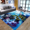 Demon Slayer Area Rug Demon Slayer Carpet Dining Room Rugs Indoor Indoor Rug demon slayer area rug demon slayer carpet dining room rugs indoor outdoor rug v275