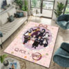 Demon Slayer Area Rug Demon Slayer Carpet Dining Room Rugs Indoor Indoor Rug demon slayer area rug demon slayer carpet dining room rugs indoor outdoor rug v286