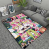 demon slayer area rug demon slayer carpet dining room rugs outdoor rug v232