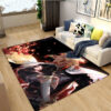 Demon Slayer Area Rug Demon Slayer Carpet Dining Room Rugs Indoor Rug demon slayer area rug demon slayer carpet dining room rugs outdoor rug v283