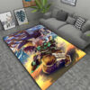 demon slayer area rug demon slayer carpet dining room rugs outdoor rugs v323