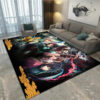 Demon Slayer Area Rug Demon Slayer Carpet Kitchen Rug Indoor Rug demon slayer area rug demon slayer carpet kitchen rug outdoor rug v377