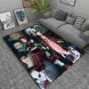 Demon Slayer Area Rug Demon Slayer Carpet Kitchen Rug Indoor Rug demon slayer area rug demon slayer carpet kitchen rug outdoor rug v413