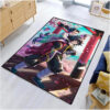 demon slayer area rug demon slayer carpet kitchen rug outdoor rug v438