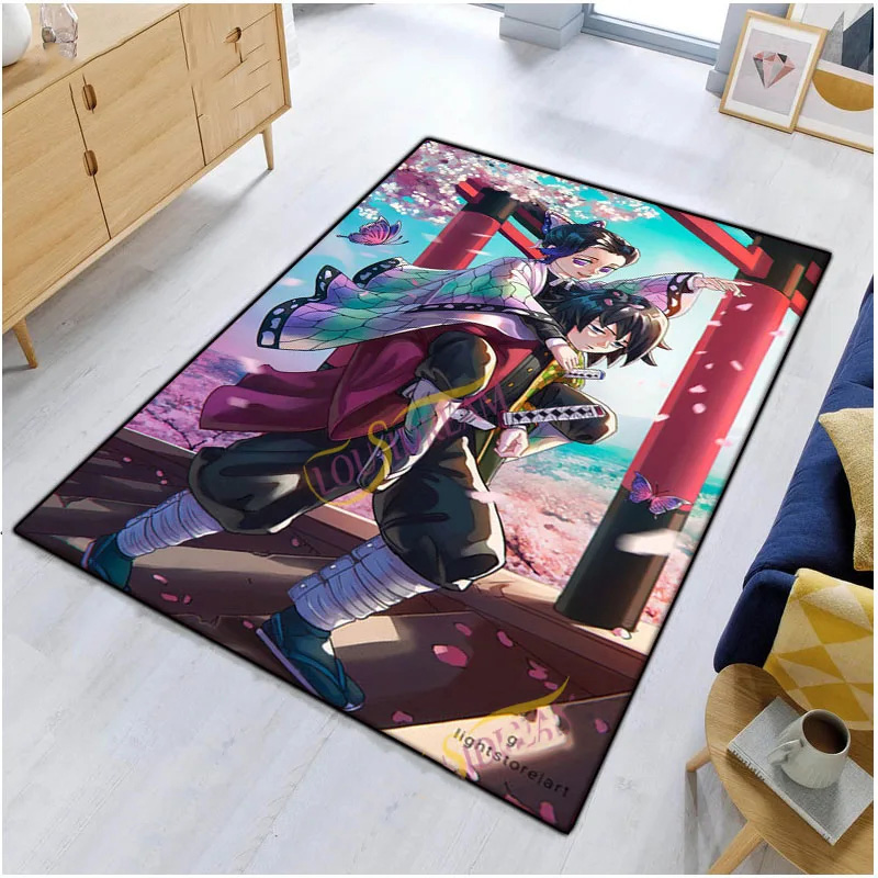 demon-slayer-area-rug-demon-slayer-carpet-kitchen-rug-outdoor-rug-v438 demon slayer area rug demon slayer carpet kitchen rug outdoor rug v438