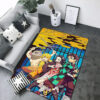 demon slayer area rug demon slayer carpet living room area rug indoor outdoor rugs v51