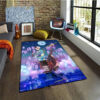 Demon Slayer Area Rug Demon Slayer Carpet Living Room Area Rug Indoor Rug demon slayer area rug demon slayer carpet living room area rug outdoor rug v182