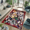 Demon Slayer Area Rug Demon Slayer Carpet Living Room Area Rug Indoor Rugs demon slayer area rug demon slayer carpet living room area rug outdoor rugs v44