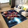 Demon Slayer Area Rug Demon Slayer Carpet Living Room Rug Indoor Rug demon slayer area rug demon slayer carpet living room rug indoor rug v152