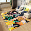 Demon Slayer Area Rug Demon Slayer Carpet Living Room Rug Indoor Rugs demon slayer area rug demon slayer carpet living room rug indoor rugs v25