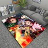 demon slayer area rug demon slayer carpet living room rug indoor rugs v280