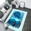 demon slayer area rug demon slayer carpet living room rug indoor rugs v425