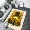 demon slayer area rug demon slayer carpet living room rug outdoor rugs v477