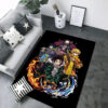 Demon Slayer Rug Demon Slayer Carpet Bedroom Rug Indoor Rug demon slayer rug demon slayer carpet bathroom rug indoor rug v294