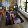 Demon Slayer Rug Demon Slayer Carpet Bedroom Rug Indoor Rugs demon slayer rug demon slayer carpet bathroom rug indoor rugs v330