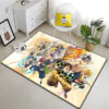 demon slayer rug demon slayer carpet bathroom rug outdoor rugs v356