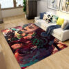 Demon Slayer Rug Demon Slayer Carpet Bedroom Rugs Indoor Indoor Rugs demon slayer rug demon slayer carpet bathroom rugs indoor outdoor rugs v158
