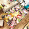 Demon Slayer Rug Demon Slayer Carpet Bedroom Rugs Indoor Rugs demon slayer rug demon slayer carpet bathroom rugs indoor rugs v12