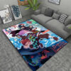 Demon Slayer Rug Demon Slayer Carpet Bedroom Rugs Indoor Rugs demon slayer rug demon slayer carpet bathroom rugs indoor rugs v245