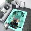 demon slayer rug demon slayer carpet bathroom rugs indoor rugs v487