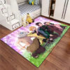 demon slayer rug demon slayer carpet bathroom rugs outdoor rug v195