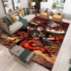 demon slayer rug demon slayer carpet bedroom area rug indoor outdoor rugs v296