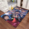 Demon Slayer Rug Demon Slayer Carpet Bedroom Area Rug Indoor Rug demon slayer rug demon slayer carpet bedroom area rug indoor rug v186