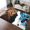 Demon Slayer Rug Demon Slayer Carpet Bedroom Area Rug Indoor Rug demon slayer rug demon slayer carpet bedroom area rug outdoor rug v404