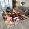 demon slayer rug demon slayer carpet bedroom area rug outdoor rugs v384