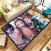 Demon Slayer Rug Demon Slayer Carpet Bedroom Rug Indoor Rug demon slayer rug demon slayer carpet bedroom rug indoor rug v18