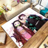 Demon Slayer Rug Demon Slayer Carpet Dining Room Rug Indoor Indoor Rugs demon slayer rug demon slayer carpet dining room rug indoor outdoor rugs v57
