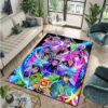 demon slayer rug demon slayer carpet dining room rug indoor rugs v13