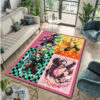 Demon Slayer Rug Demon Slayer Carpet Dining Room Rugs Indoor Indoor Rug demon slayer rug demon slayer carpet dining room rugs indoor outdoor rug v48