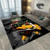 Demon Slayer Rug Demon Slayer Carpet Dining Room Rugs Indoor Indoor Rugs demon slayer rug demon slayer carpet dining room rugs indoor outdoor rugs v486