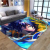 Demon Slayer Rug Demon Slayer Carpet Dining Room Rugs Indoor Rugs demon slayer rug demon slayer carpet dining room rugs indoor rugs v402