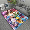 demon slayer rug demon slayer carpet dining room rugs outdoor rugs v73