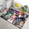 Demon Slayer Rug Demon Slayer Carpet Kitchen Rug Indoor Rug demon slayer rug demon slayer carpet kitchen rug indoor rug v247