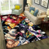 Demon Slayer Rug Demon Slayer Carpet Living Room Area Rug Indoor Indoor Rug demon slayer rug demon slayer carpet living room area rug indoor outdoor rug v27