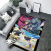 Demon Slayer Rug Demon Slayer Carpet Living Room Area Rug Indoor Rug demon slayer rug demon slayer carpet living room area rug indoor rug v244