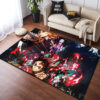 Demon Slayer Rug Demon Slayer Carpet Living Room Area Rug Indoor Rug demon slayer rug demon slayer carpet living room area rug outdoor rug v137