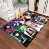 demon slayer rug demon slayer carpet living room area rug outdoor rug v64