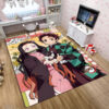 Demon Slayer Rug Demon Slayer Carpet Living Room Area Rug Indoor Rugs demon slayer rug demon slayer carpet living room area rug outdoor rugs v159
