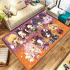 demon slayer rug demon slayer carpet living room rug indoor outdoor rugs v6