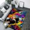 Demon Slayer Rug Demon Slayer Carpet Living Room Rug Indoor Rug demon slayer rug demon slayer carpet living room rug indoor rug v129