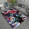 Demon Slayer Rug Demon Slayer Carpet Living Room Rug Indoor Rugs demon slayer rug demon slayer carpet living room rug indoor rugs v311