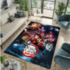 Demon Slayer Rug Demon Slayer Carpet Living Room Rug Indoor Rug demon slayer rug demon slayer carpet living room rug outdoor rug v110